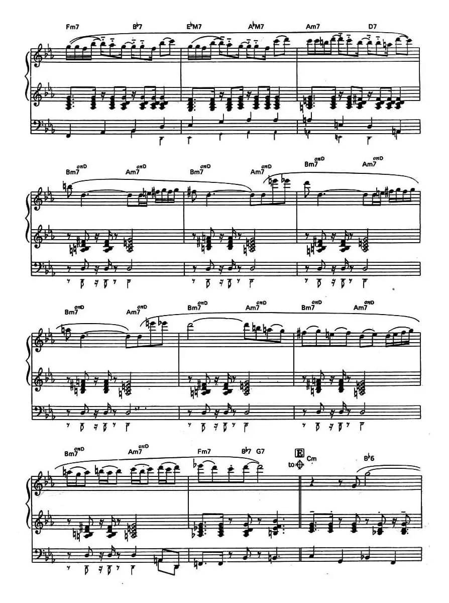 Perpignan（佩彼利昂）（双排键电子琴谱）