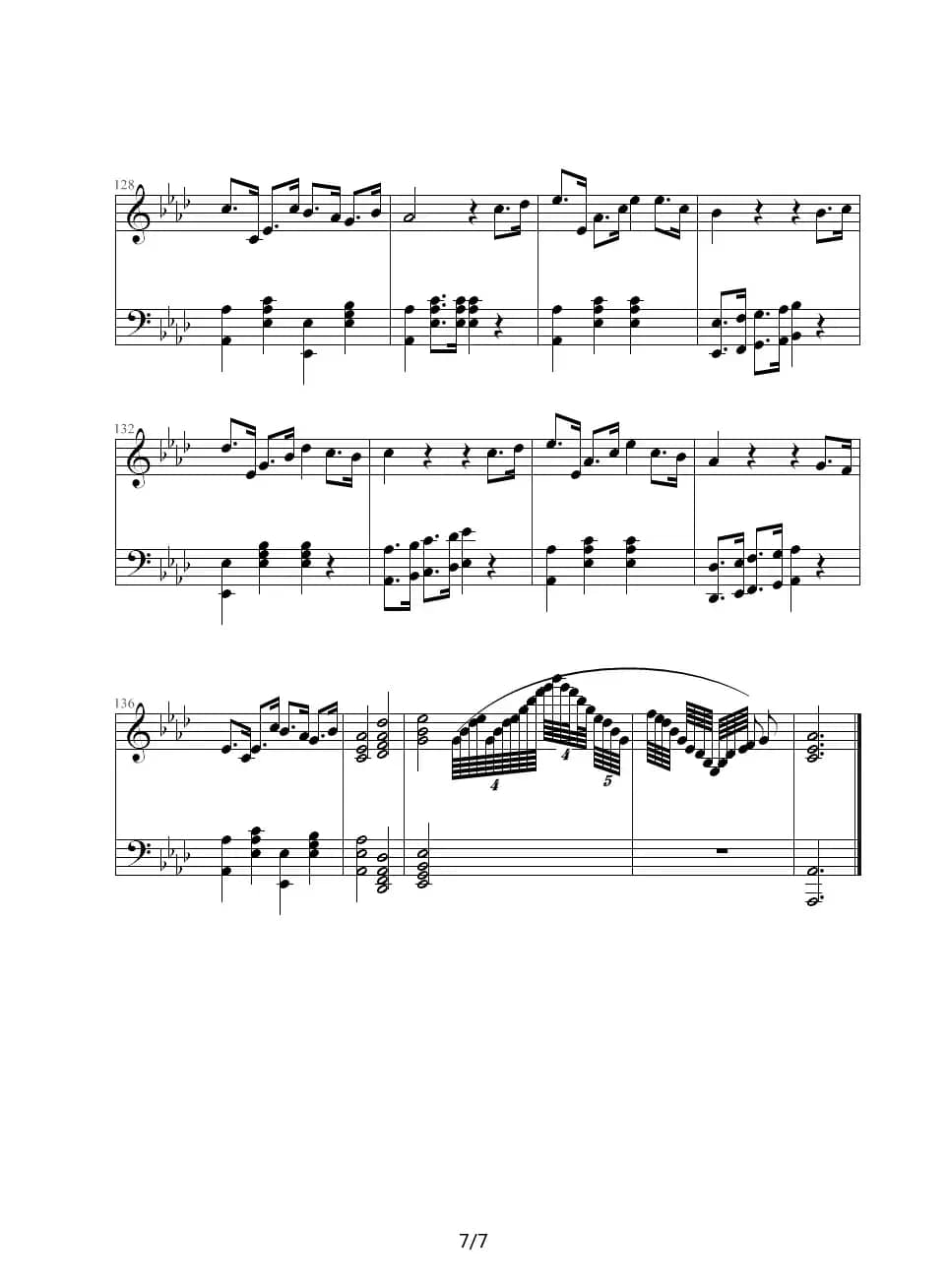 SWEET BYE AND BYE（甜蜜奏鸣曲）