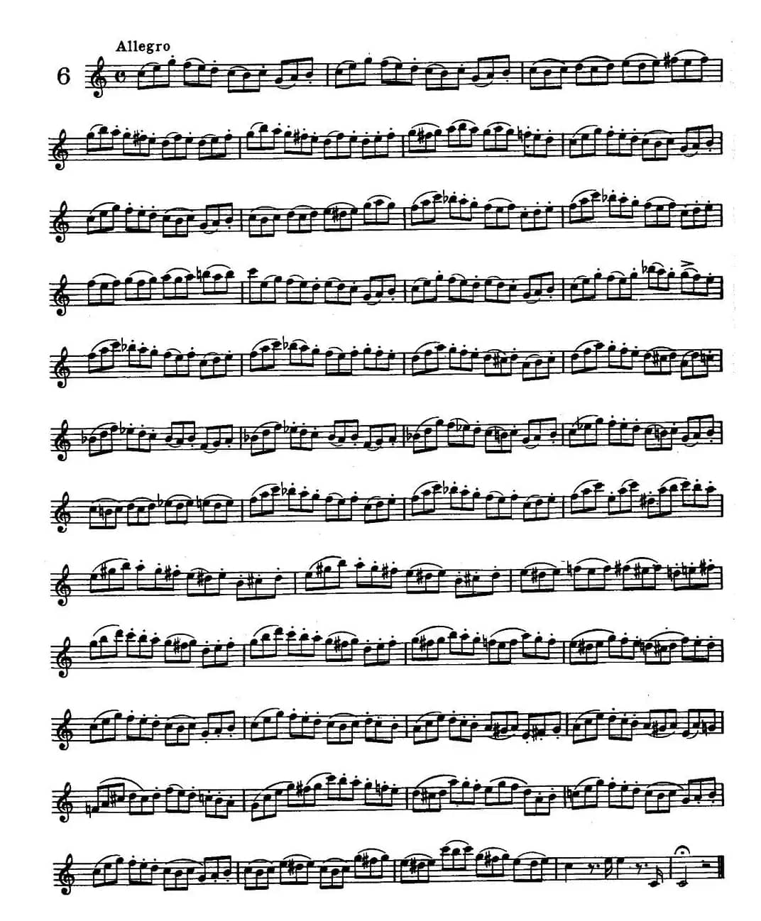 25 Daily Exercices for Saxophone（1—8）