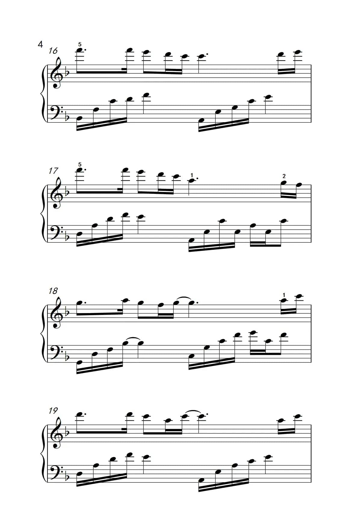 牵手（李子恒作曲版）