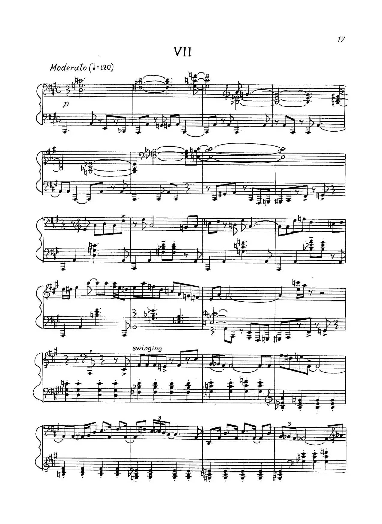 24 Preludes Op.53（24首前奏曲· Ⅶ）