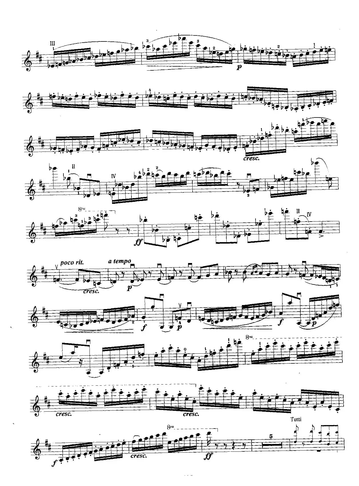 西班牙交响曲（第四、第五乐章）