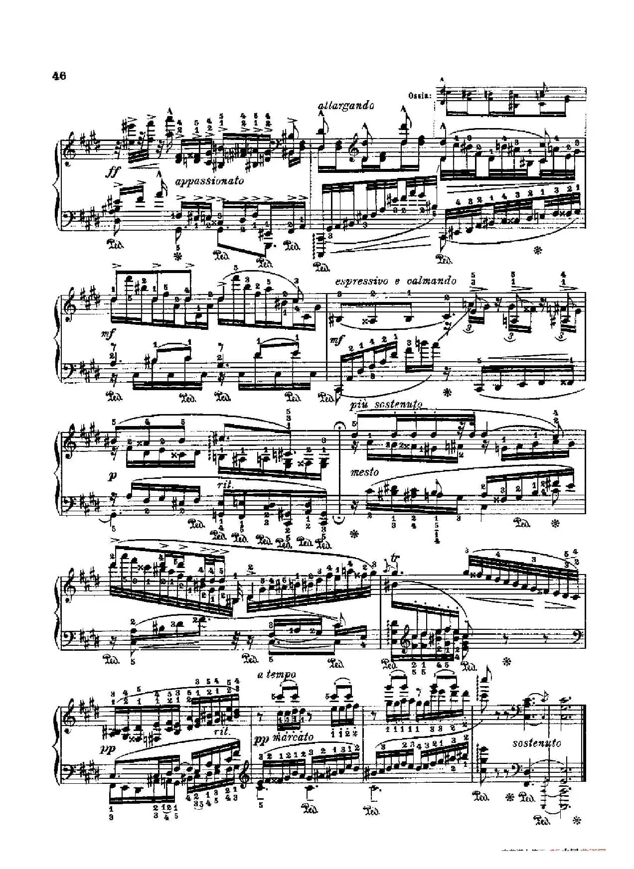 53首以肖邦练习曲为素材而作的练习曲（No.17）