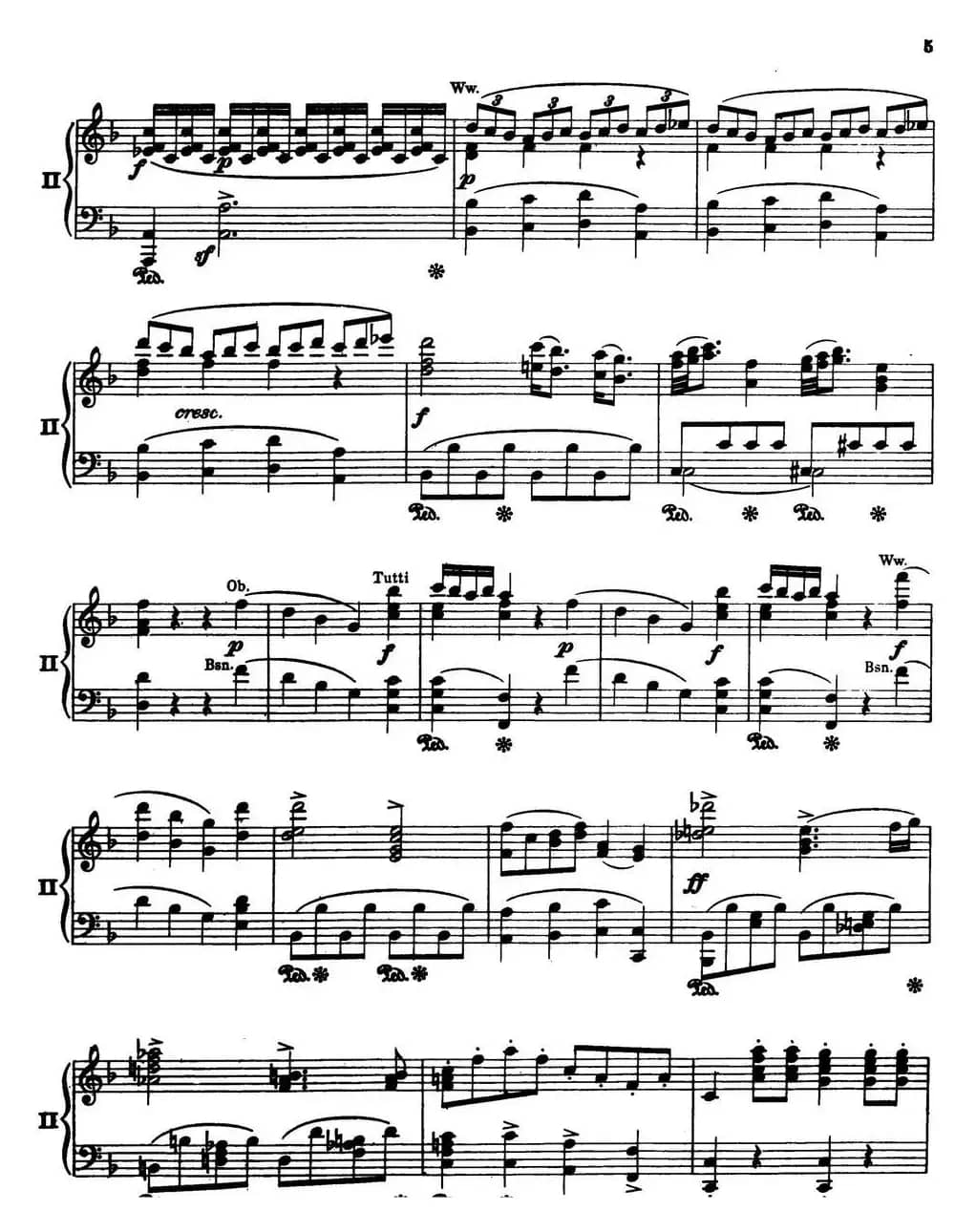 二十八部钢琴协奏曲 No.19（P1-15）