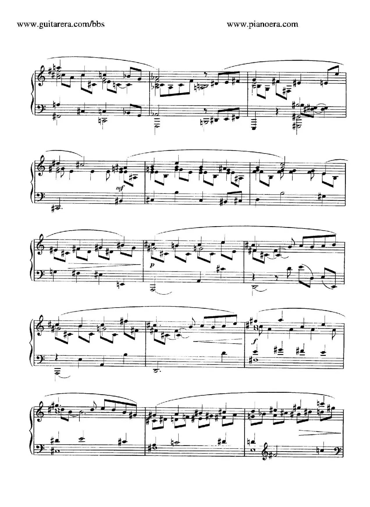 15 Improvisations（15首即兴曲·Ⅲ）