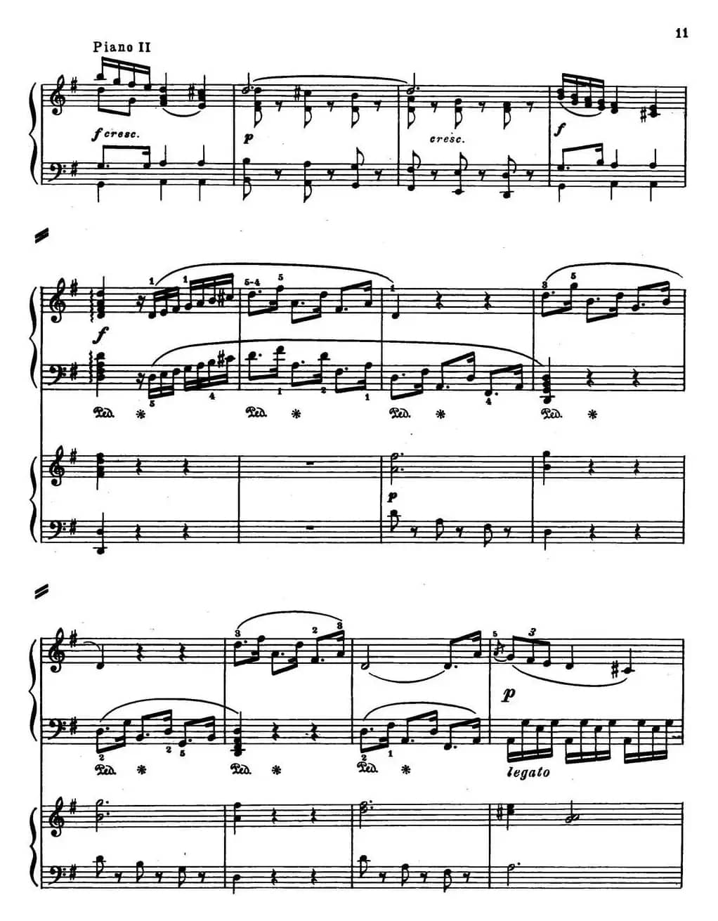 二十八部钢琴协奏曲 No.4