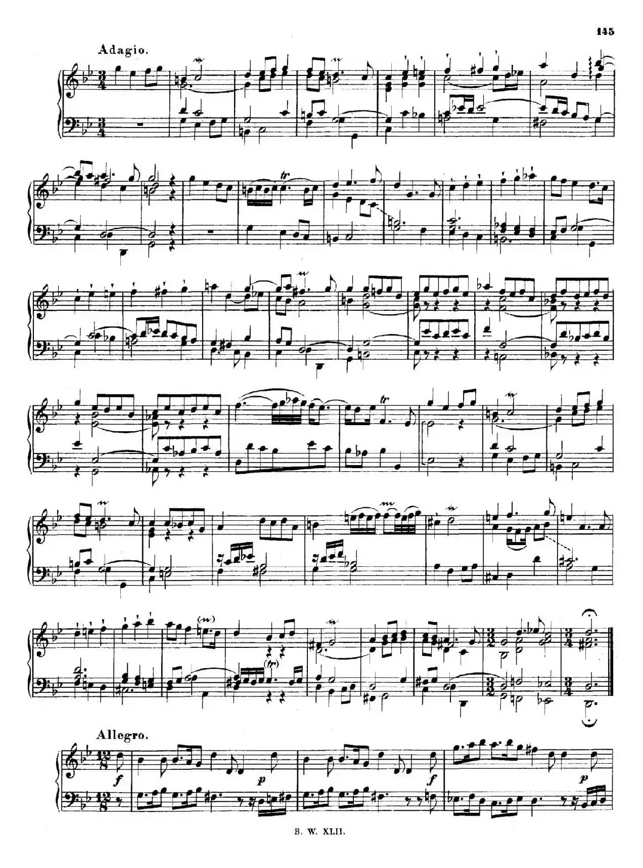 16 Concertos BWV 972-987（十六首为独奏古钢琴而作的协奏曲）（P81——90）