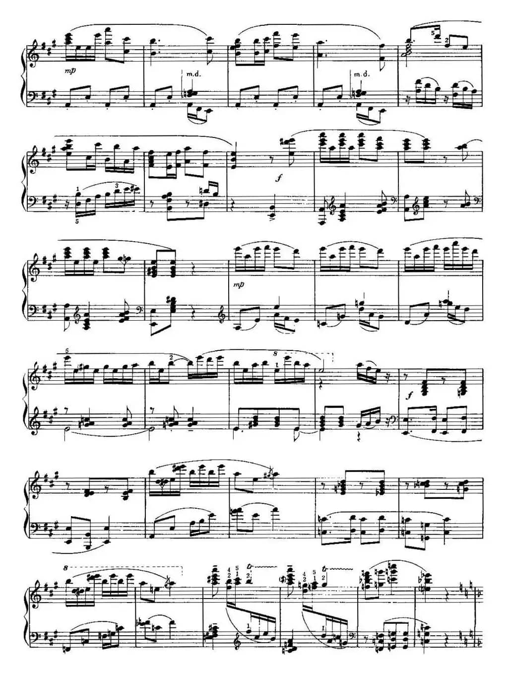 中国钢琴名曲30首：兄妹开荒