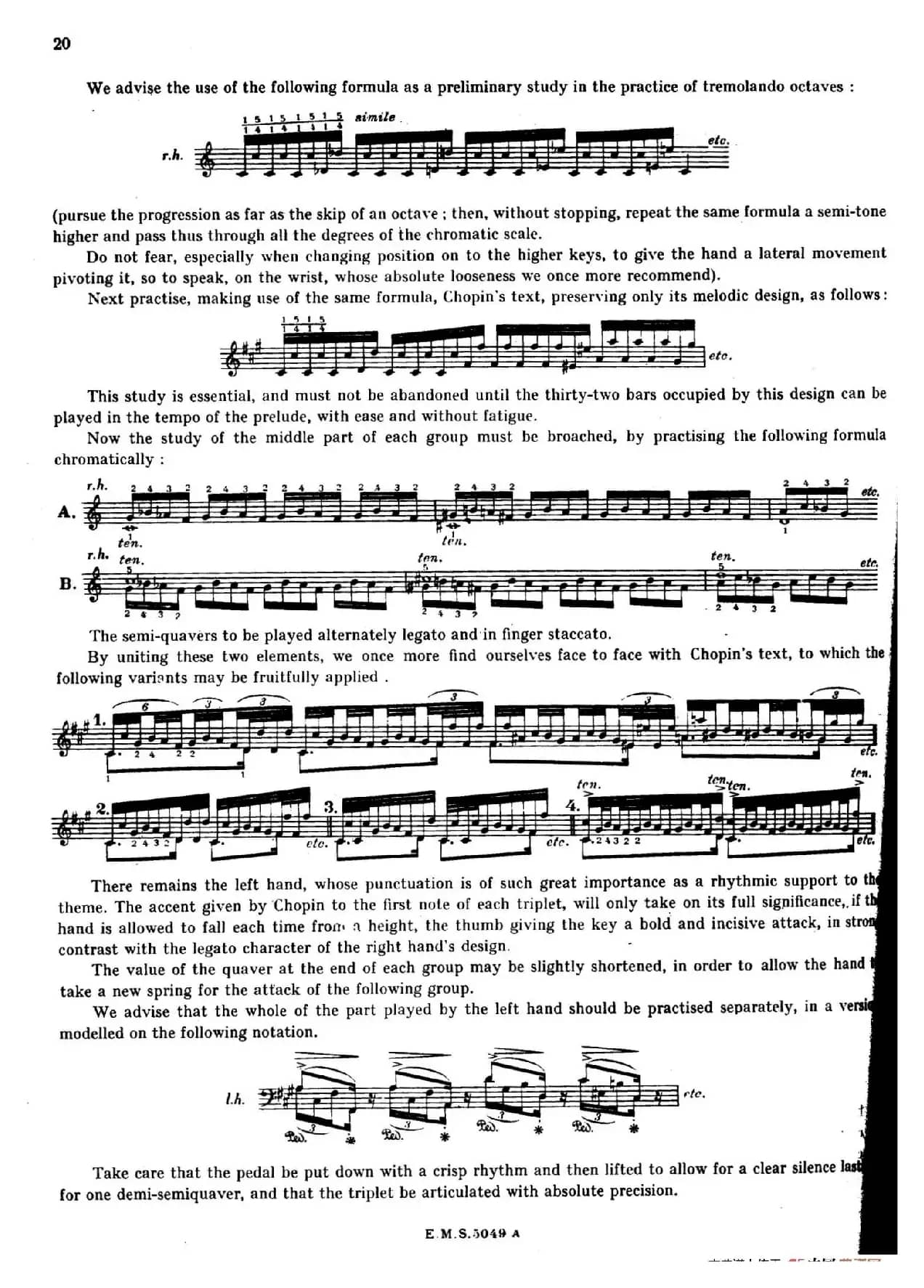 Preludes Op.28（24首前奏曲·8）