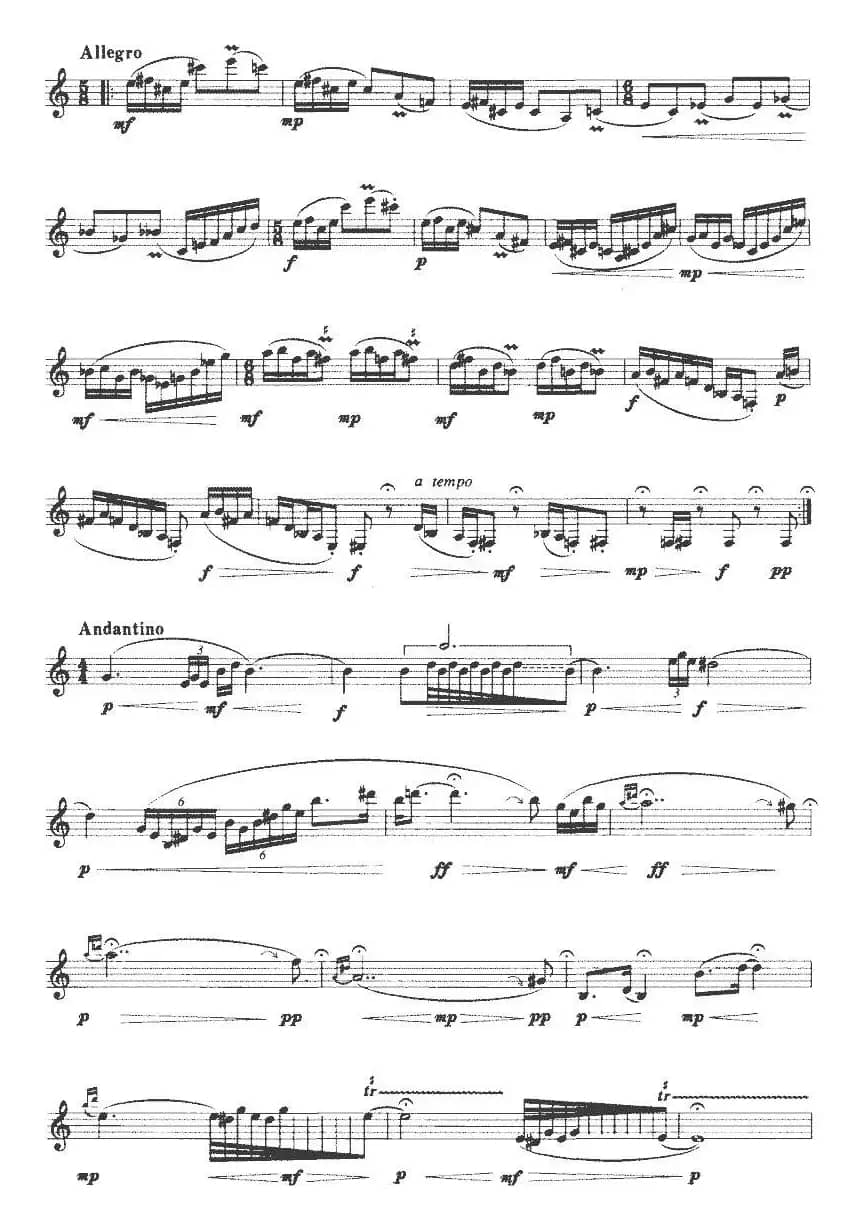 湘愫（单簧管）