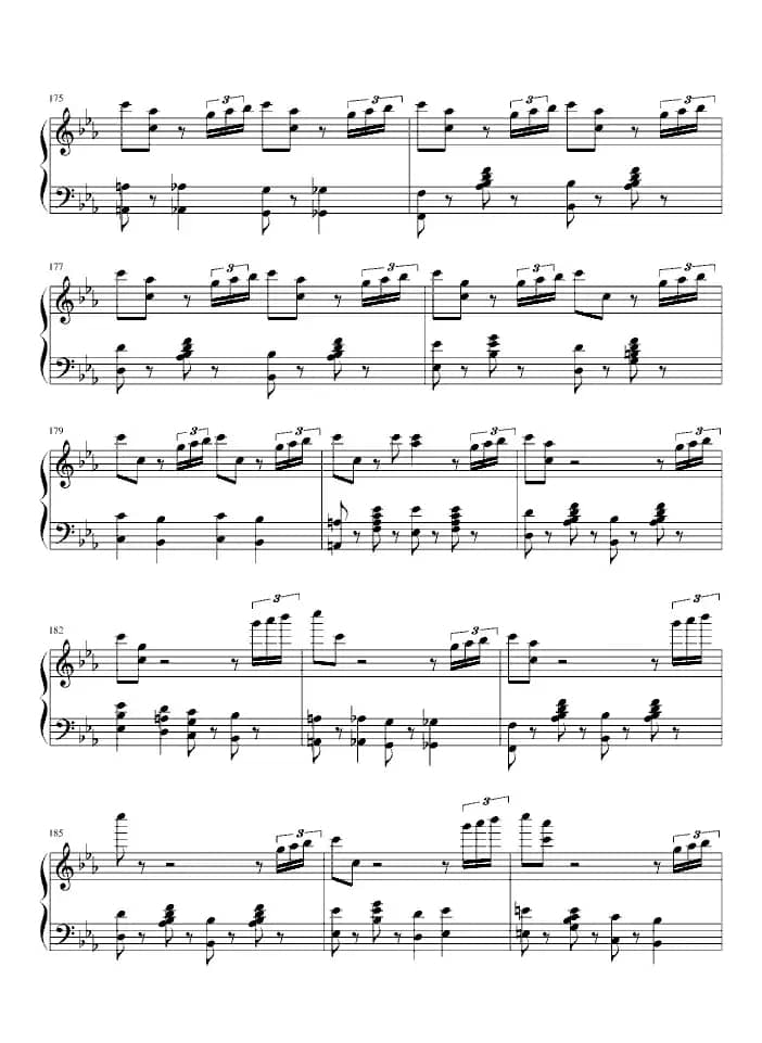 Finger Breaker（lizst123编谱版）