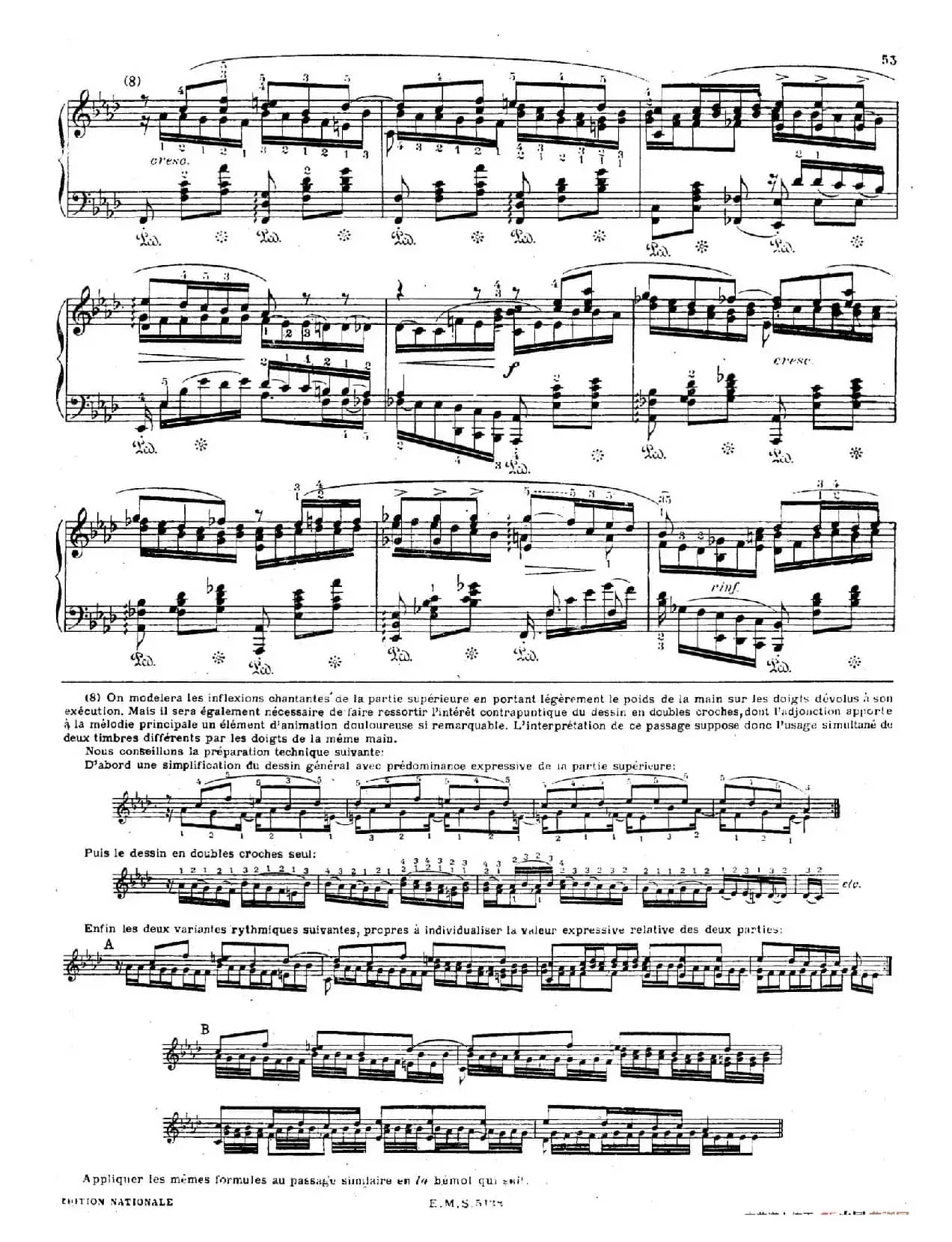 Ballade No.4 in f Minor Op.52（f小调第四叙事曲）