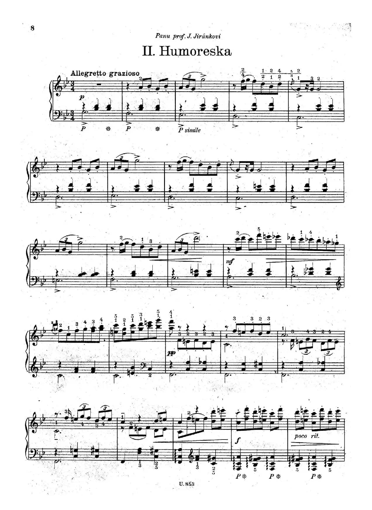 Six Piano Pieces Op.7（6首钢琴小品·Ⅱ）