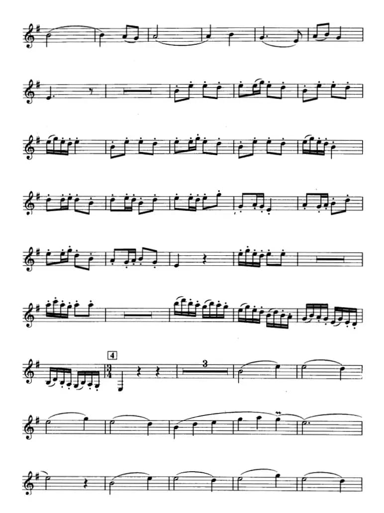 草原欢歌（单簧管）