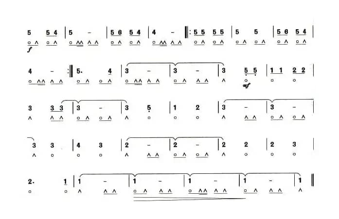 考级六级曲目：巴比伦河
