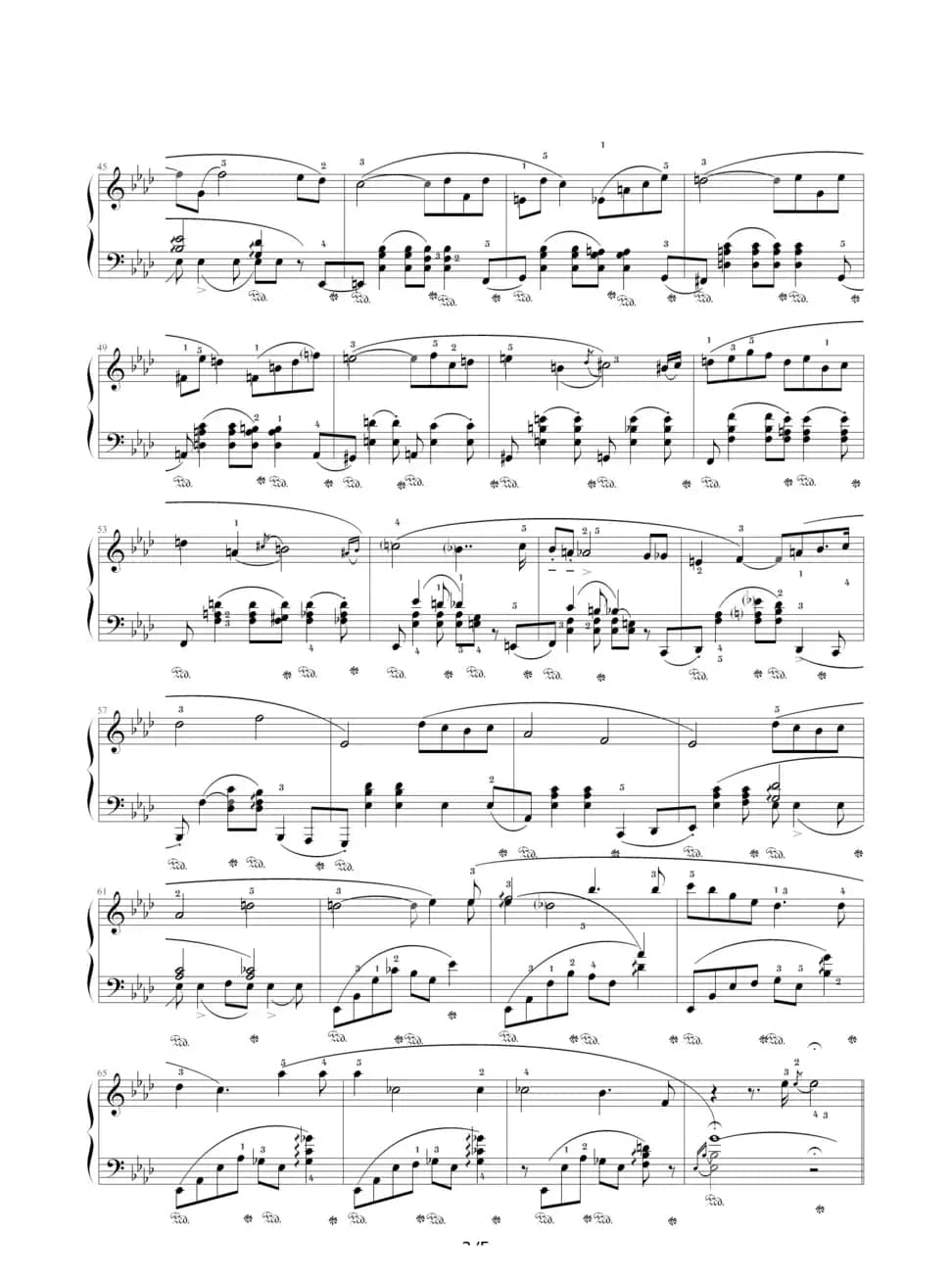 B大调夜曲，Op.62,No.1（肖邦第17号夜曲）