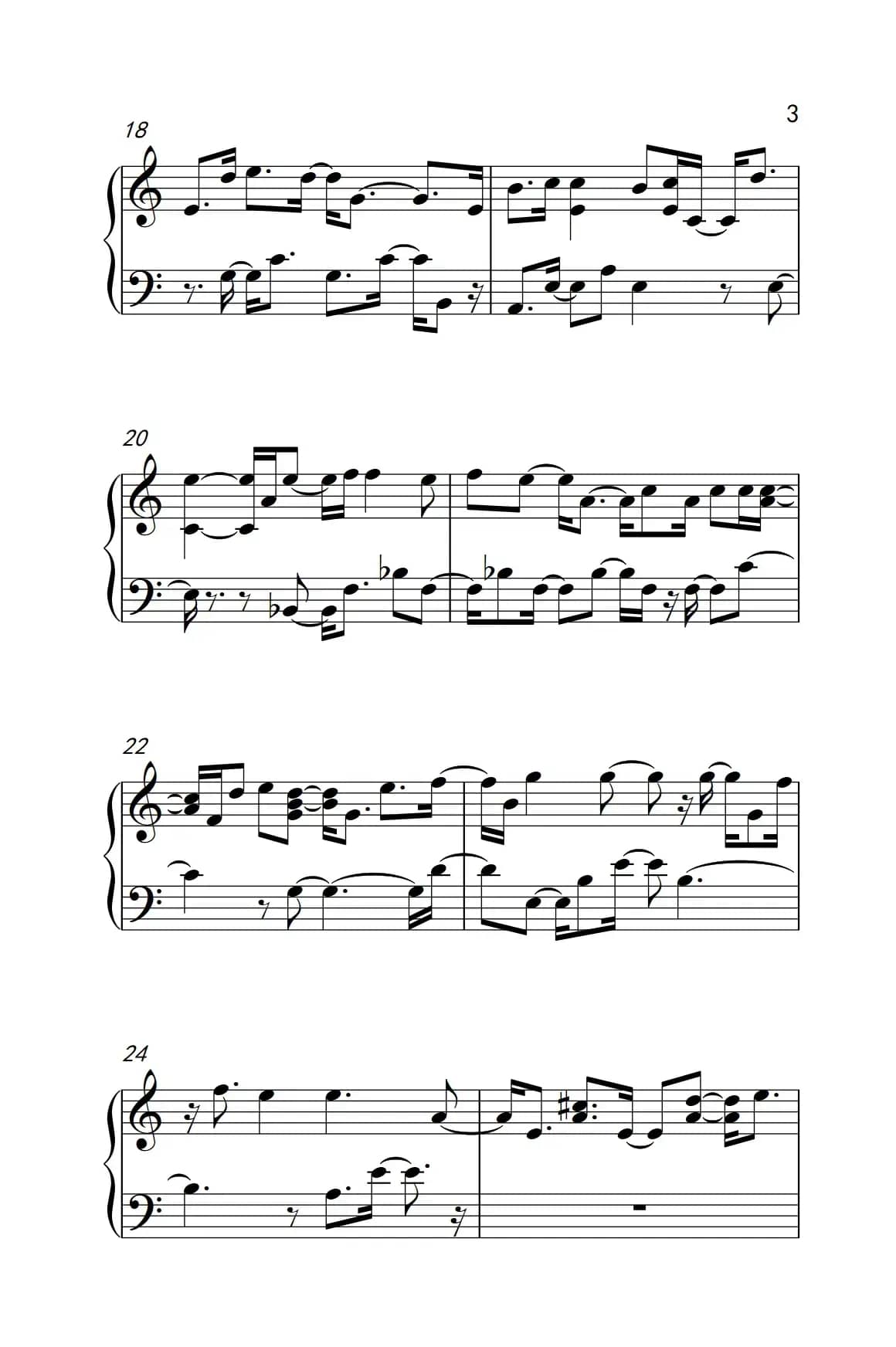 旅行的意义（《弹吧音教》制谱版）