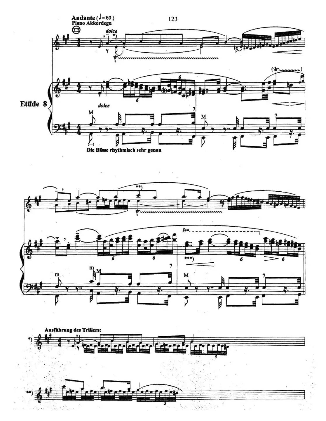 帕格尼尼主题音乐会练习曲（6—10）