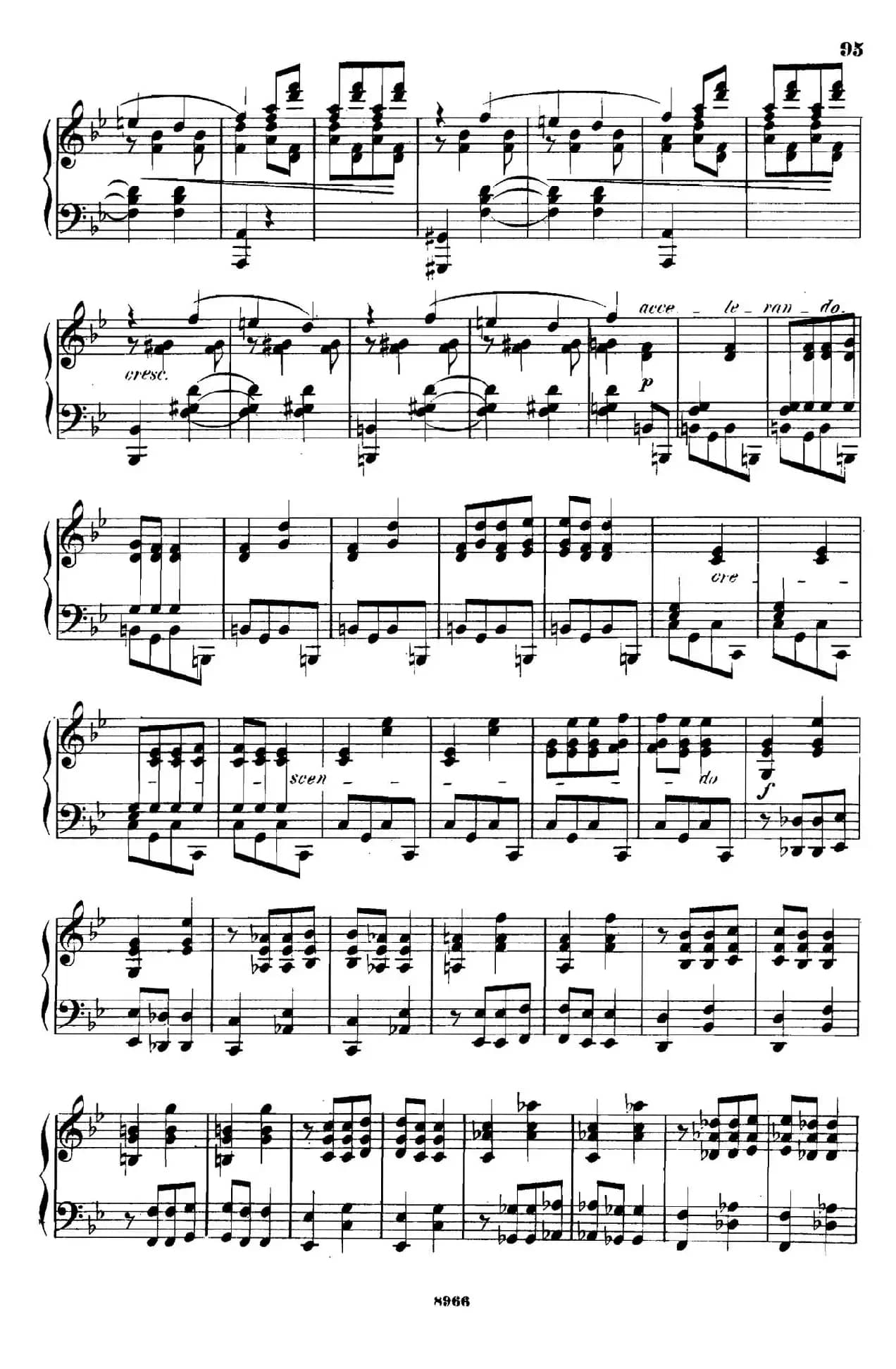 舞会 Le Bal Op.14（No.10）