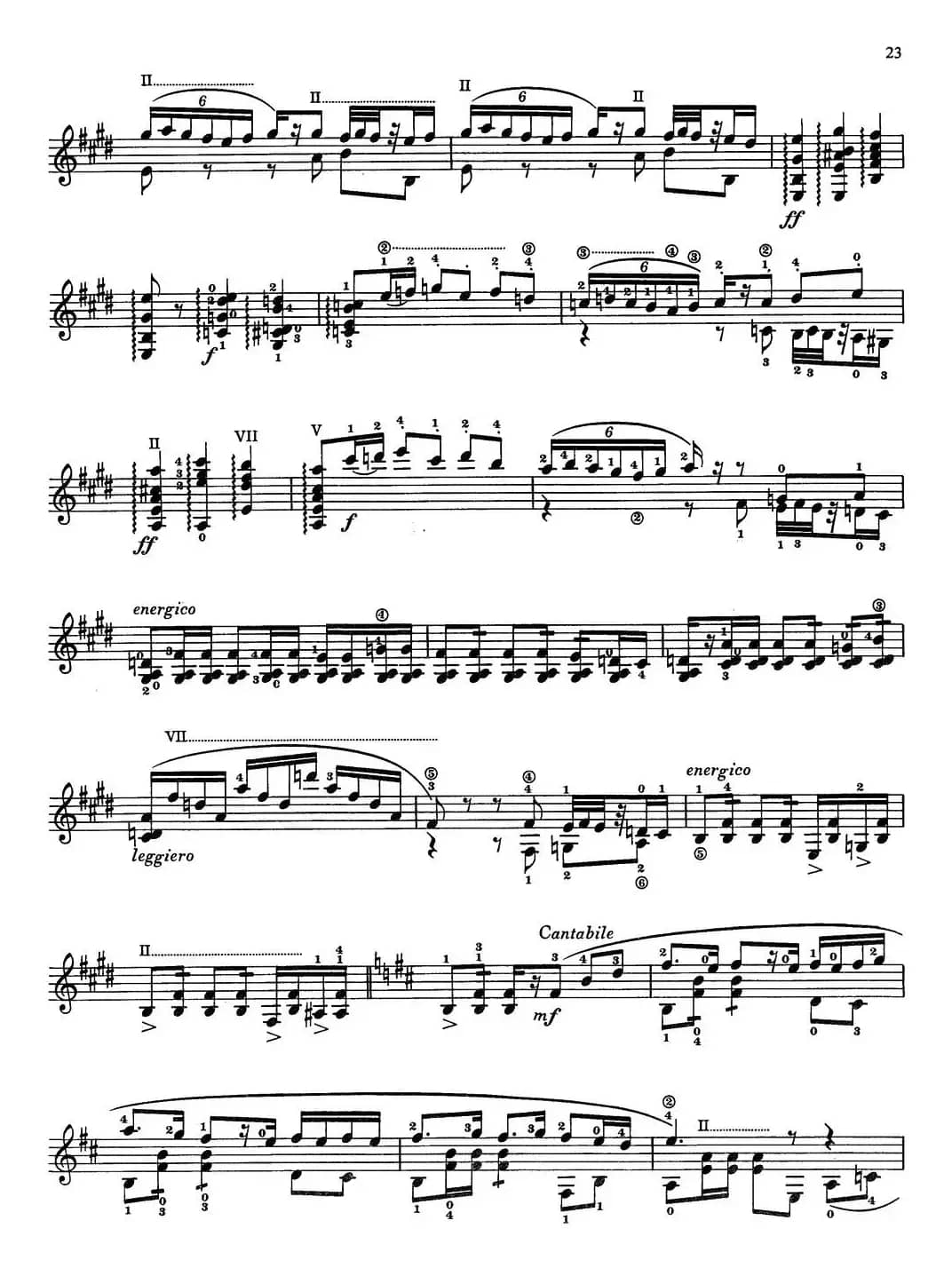 Joaquin Rodrigo Music for Guitar（罗德里戈吉他音乐P22-35）（古典吉他）