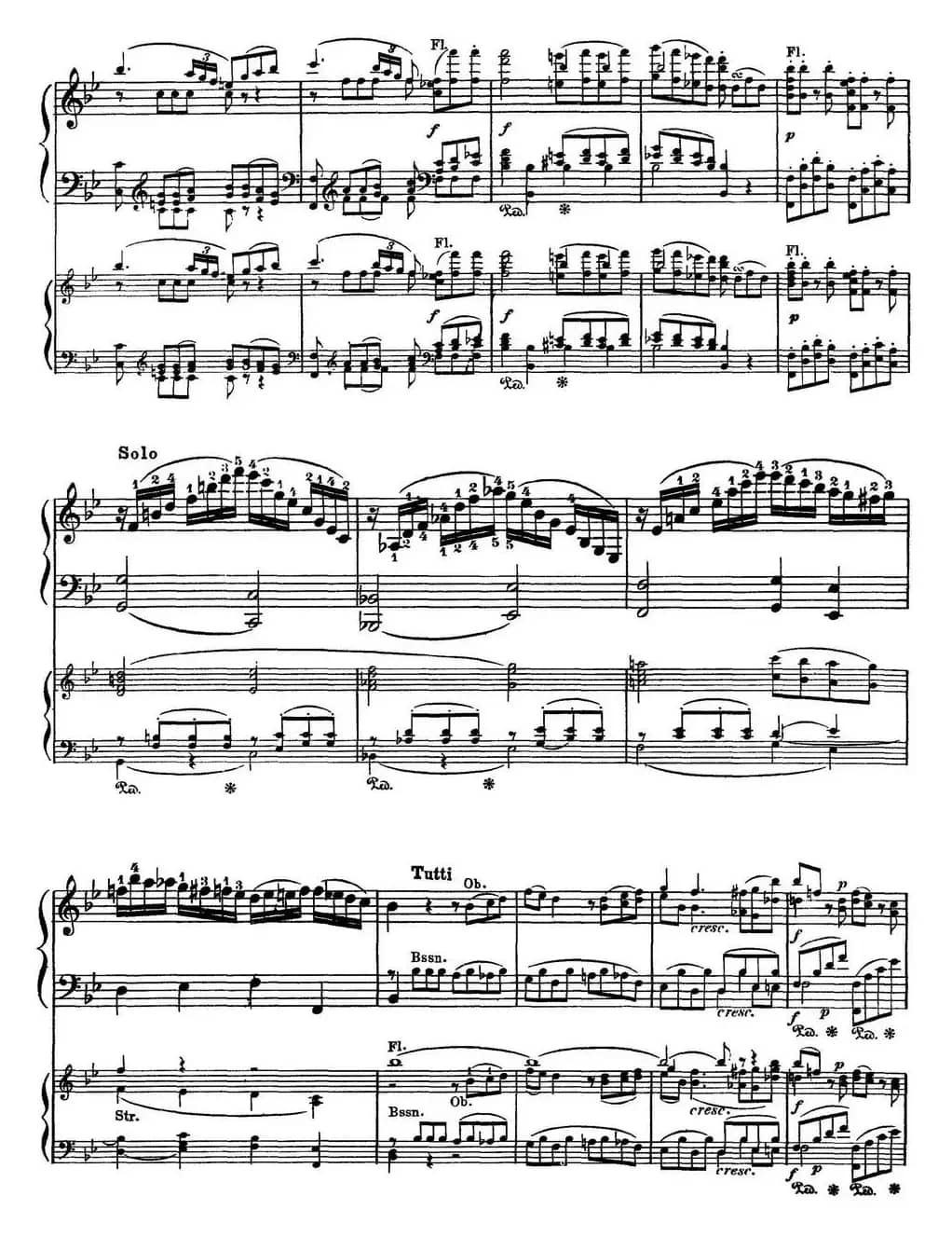 二十八部钢琴协奏曲 No.20（P31-45）