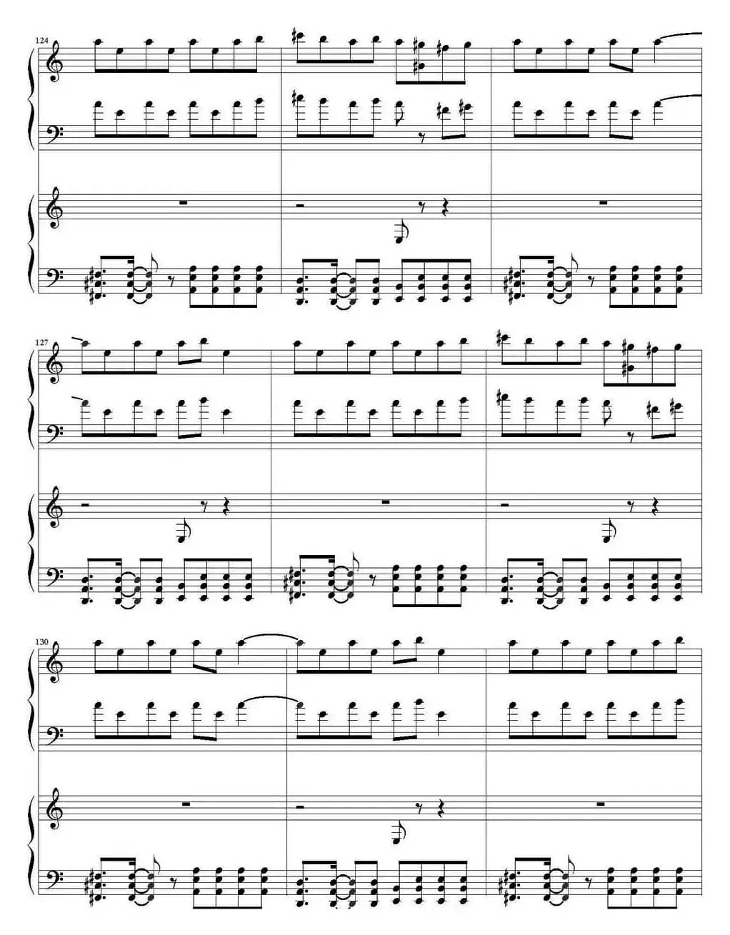 Colors （四手联弹）