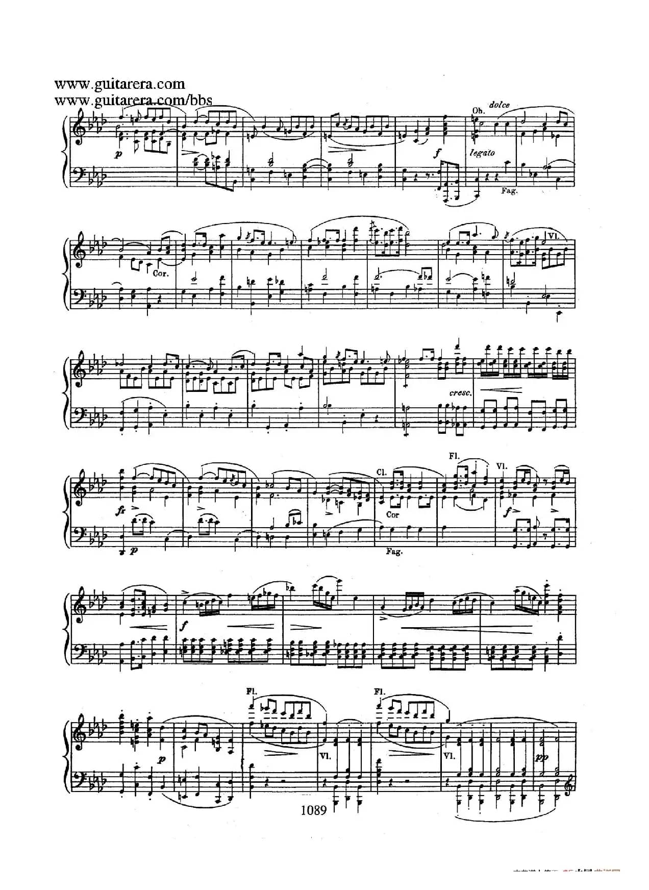 Piano Concerto No.2 in f Minor Op.21(f小调第二钢琴协奏曲·钢琴独奏版)