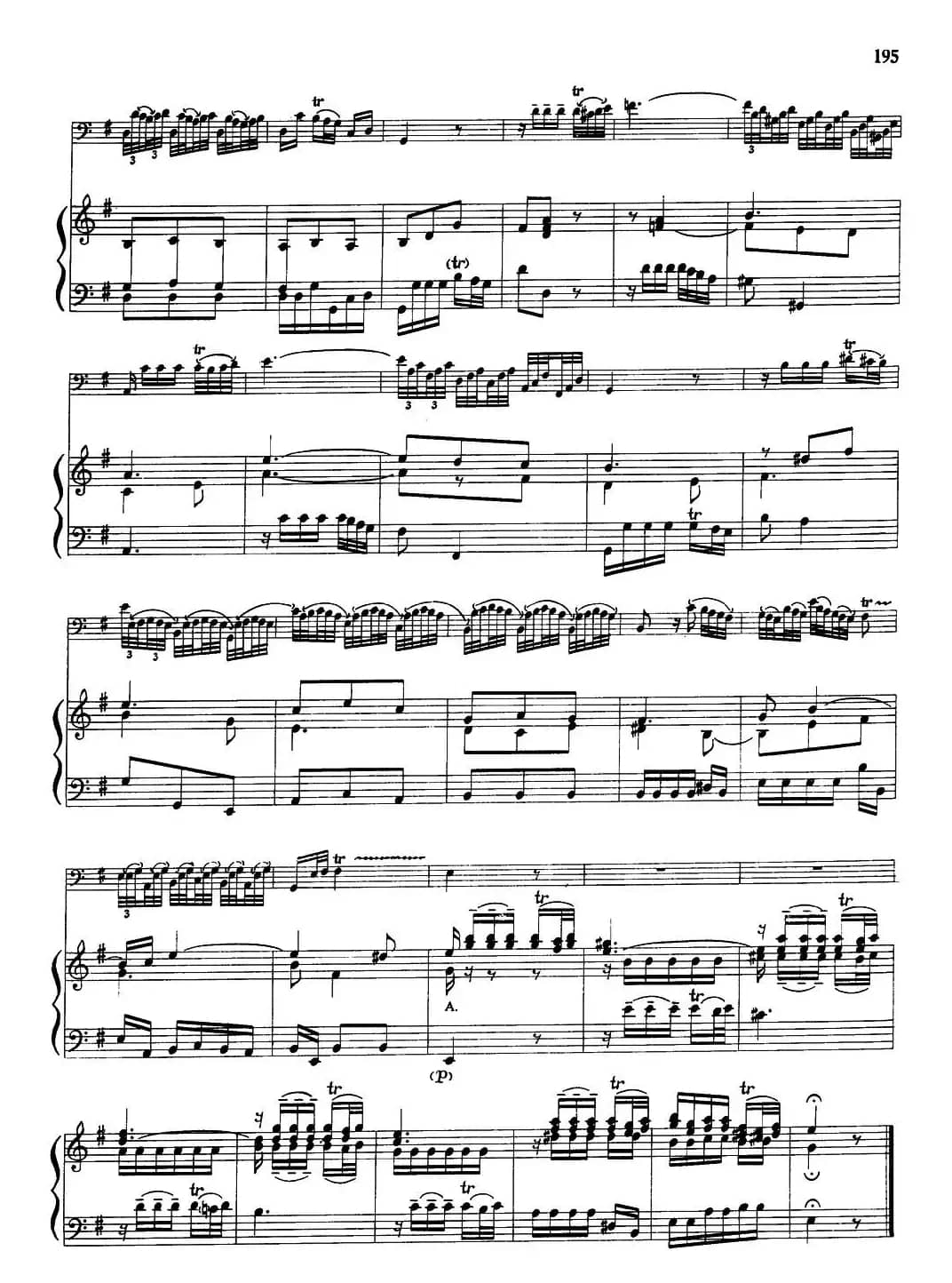 a小调协奏曲（大管+钢琴伴奏）