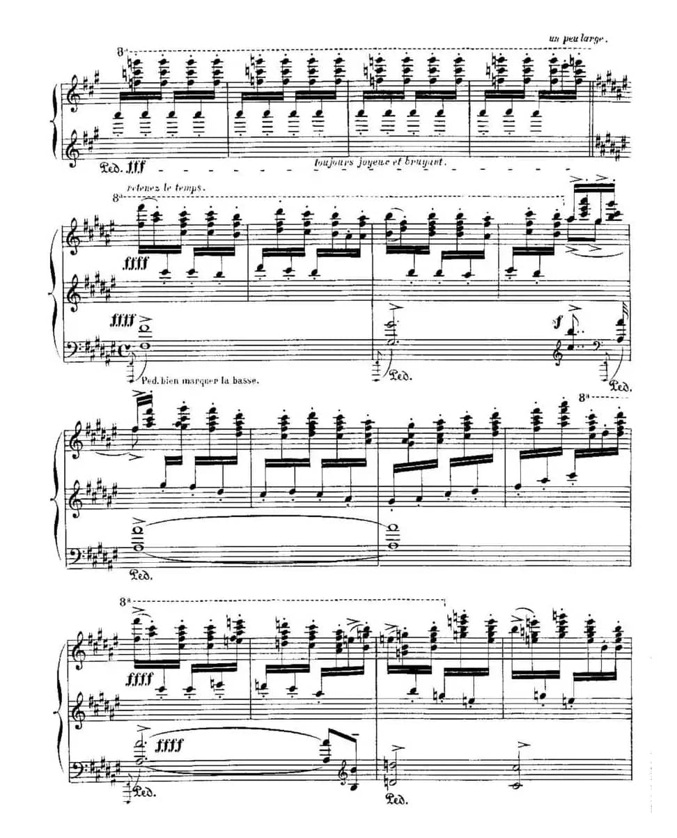 Iberia Suite：EL CORPUS EN SEVILLA（伊贝利亚组曲）