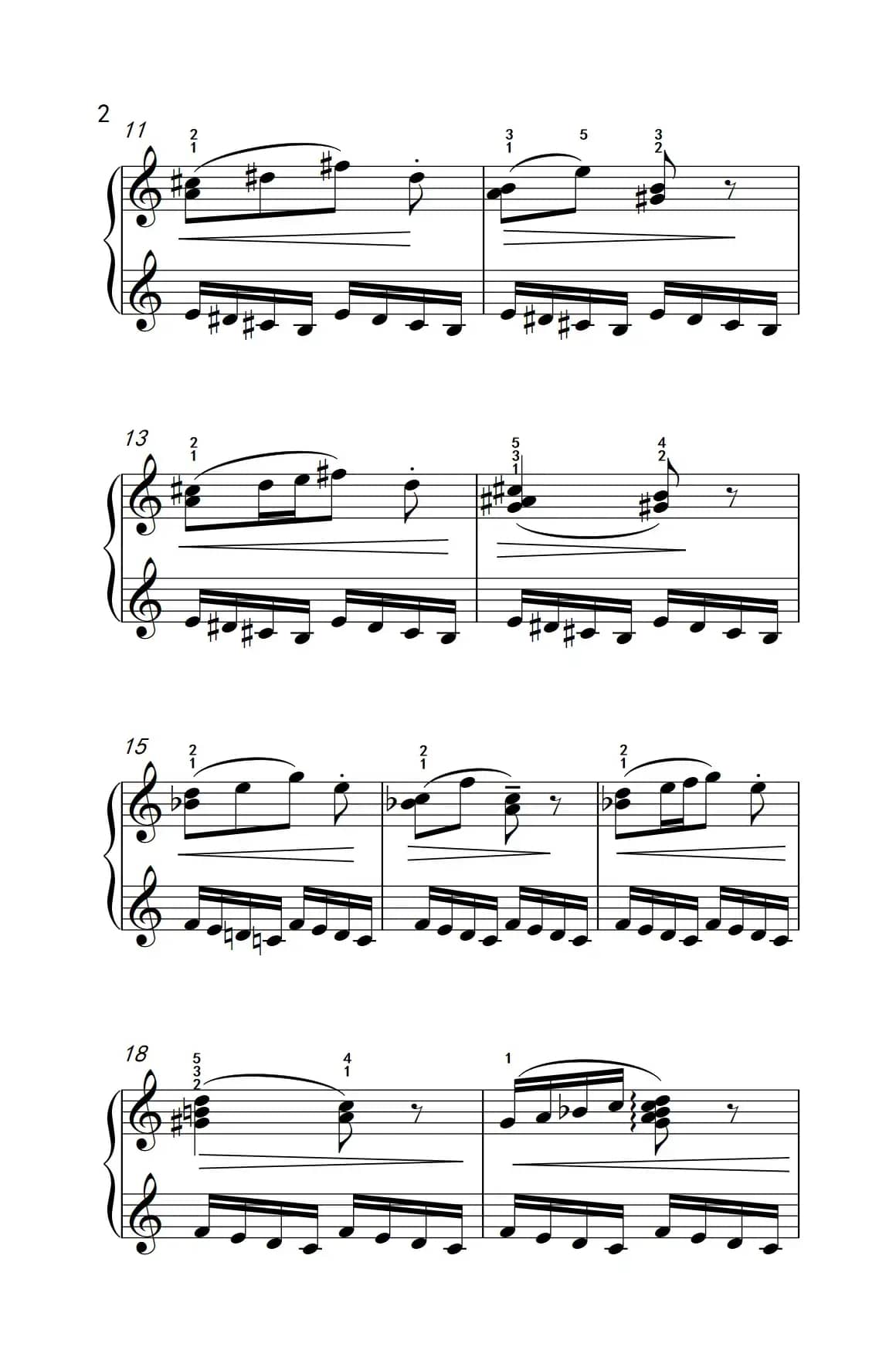 第四级 2.陀螺（中央音乐学院 钢琴（业余）考级教程 4-6级）