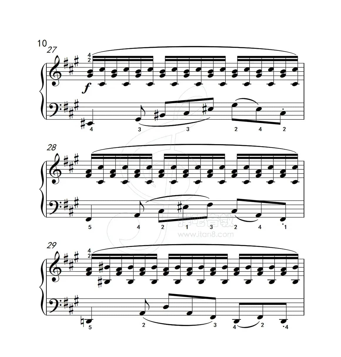 练习曲 47（克拉莫钢琴练习曲60首）