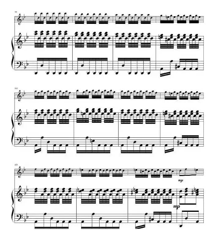 CONCERTO in G minor Summer（G小调协奏曲“夏”、小提琴+钢琴伴奏）