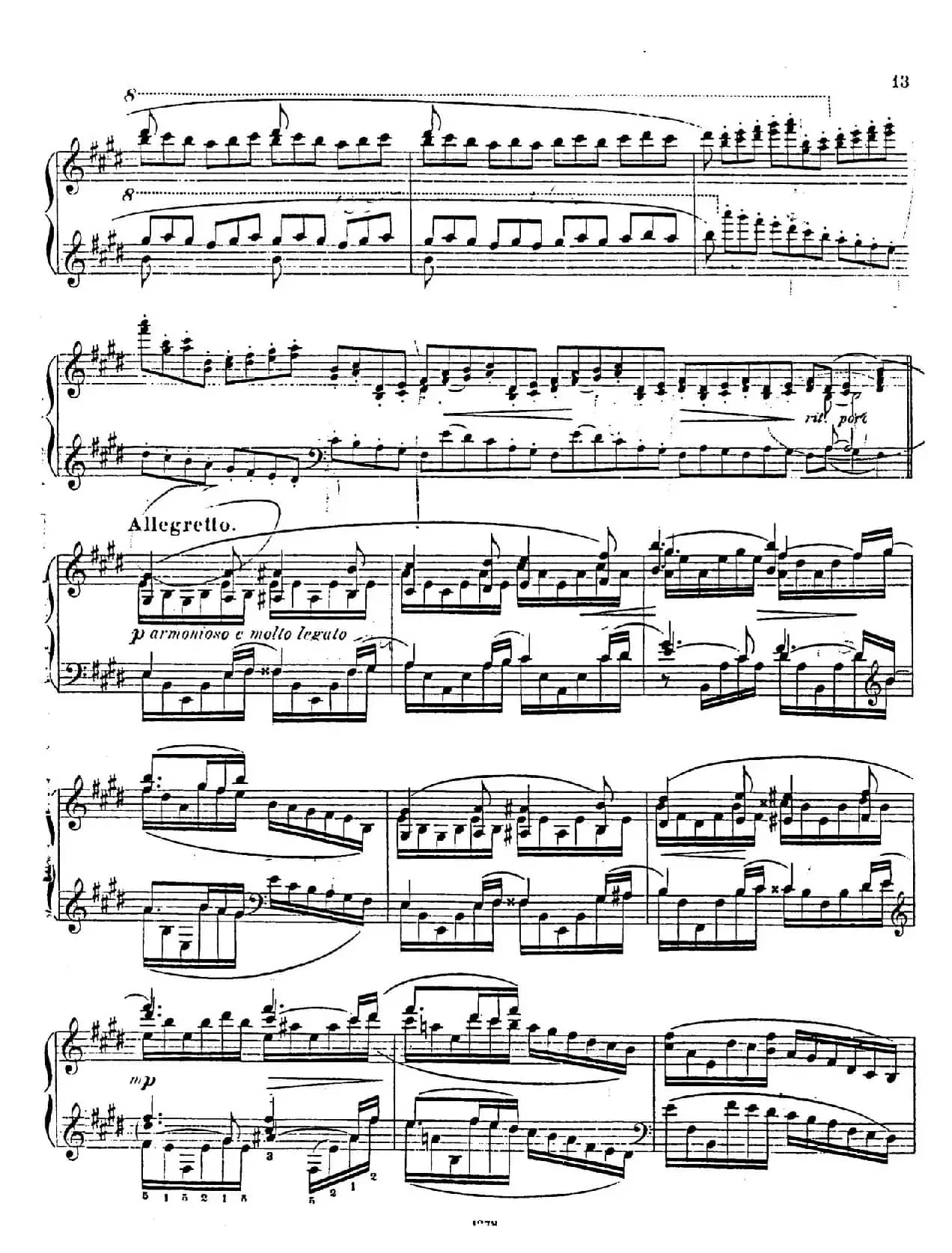 Nocturne Fantasie Op.20（幻想夜曲）