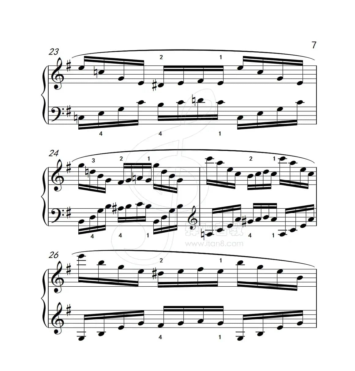 练习曲 35（克拉莫钢琴练习曲60首）