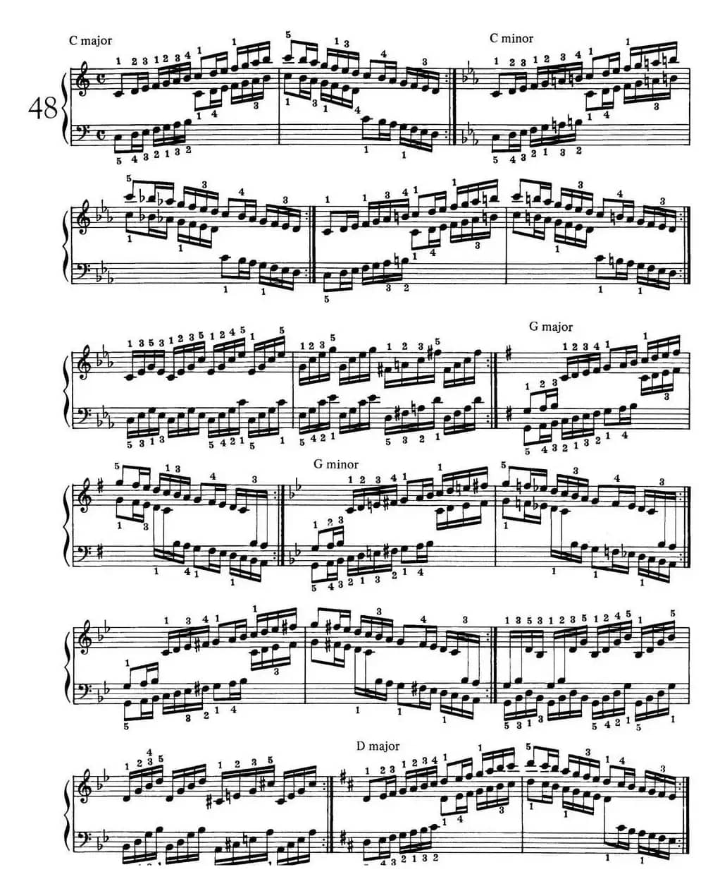 Technical Exercises S.146（李斯特钢琴技巧练习 BOOKⅡ）