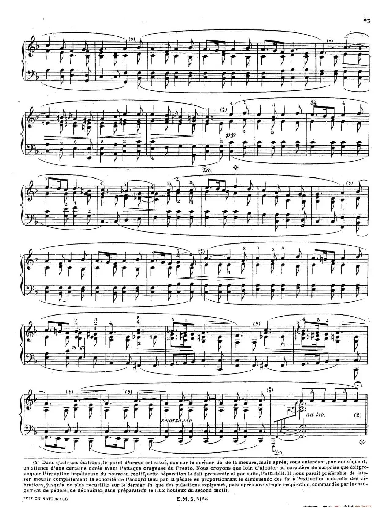 Ballade no.2 in F Major Op.38(F大调第二叙事曲)