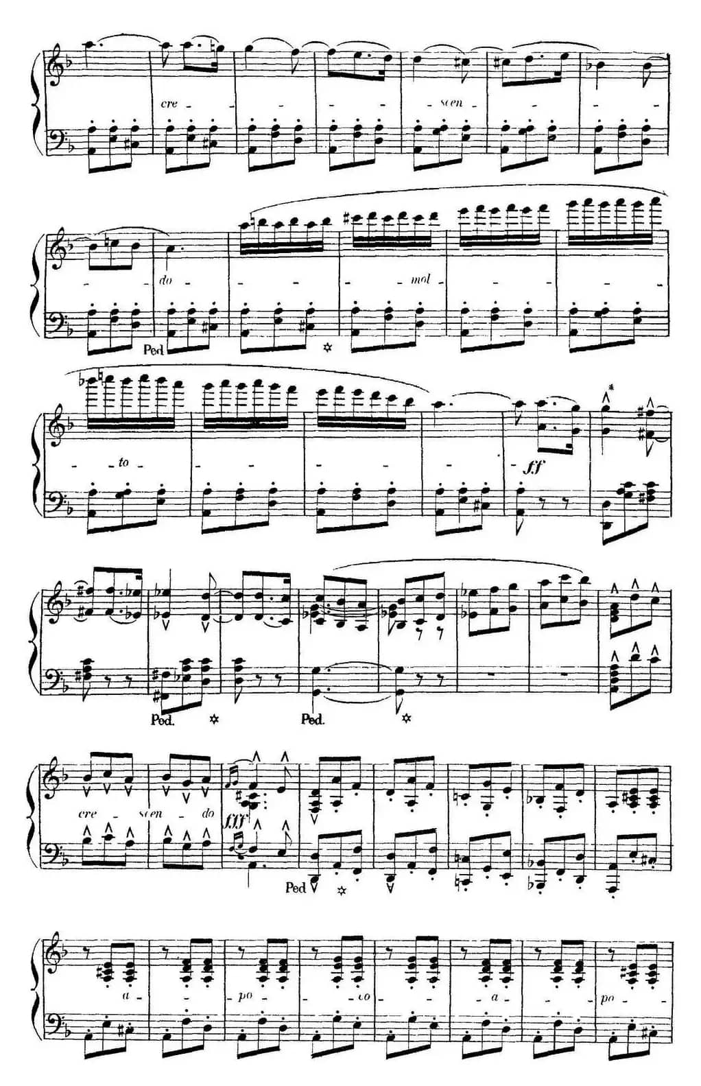 Carmen for Solo Piano（卡门全剧钢琴独奏版）（No.24）