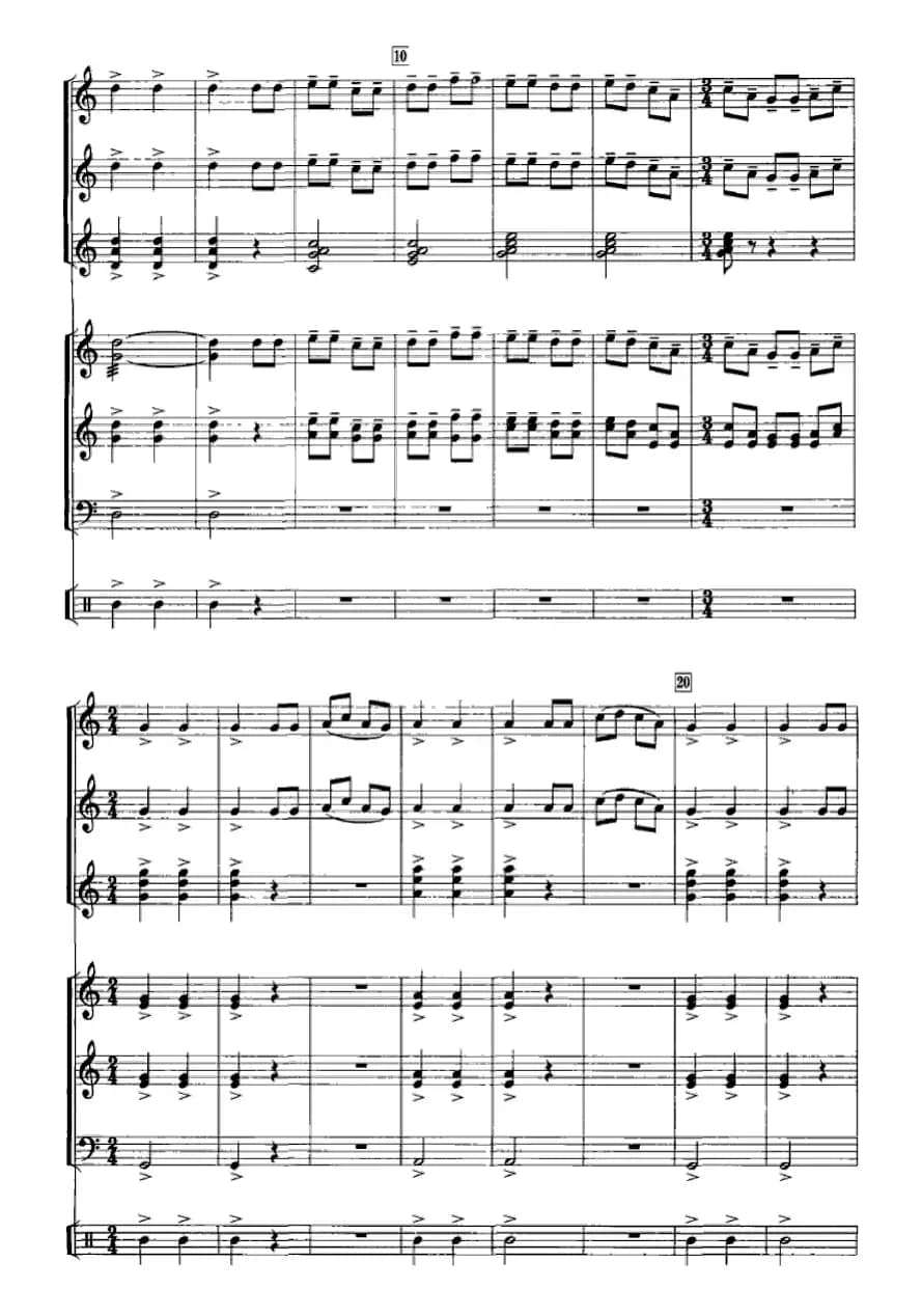 将军令（编钟+乐队）