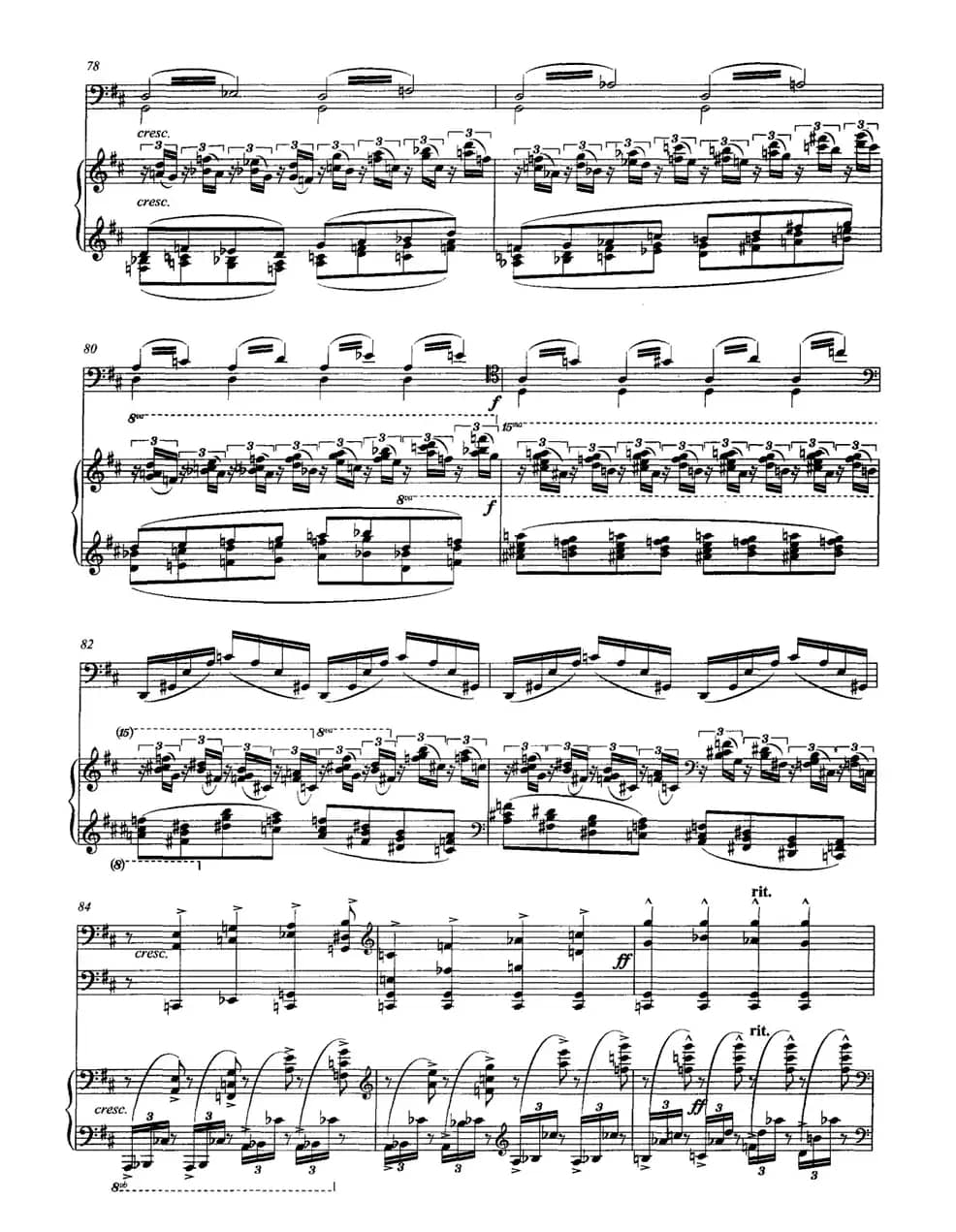 传说（大提琴+钢琴）