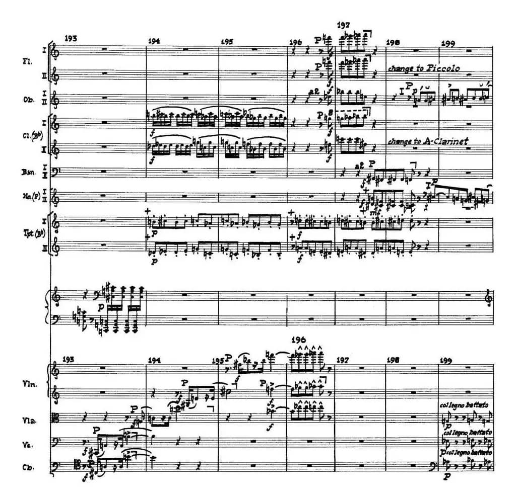 Piano Concerto Op.42（钢琴协奏曲总谱P1-34）