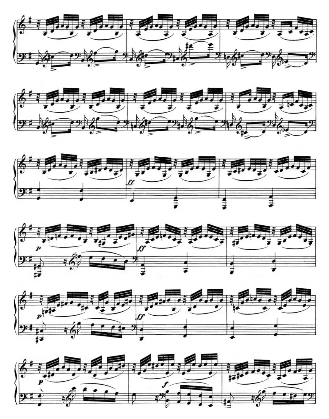 贝多芬钢琴奏鸣曲03 C大调 Op.2 No.3 C major