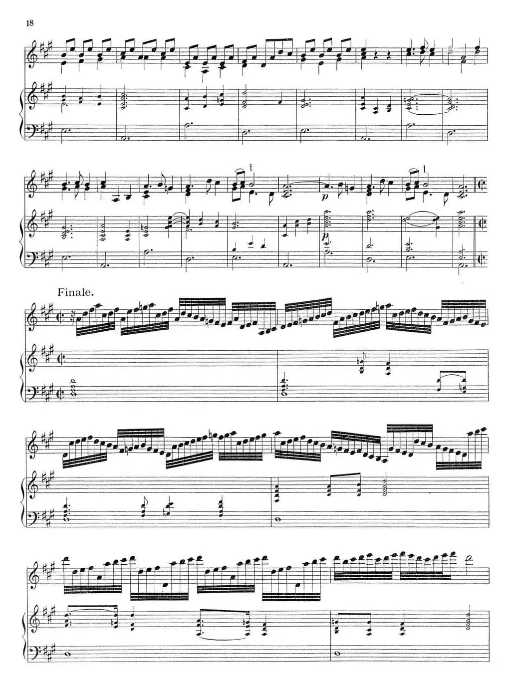 Biber Violin Sonata I（小提琴+钢琴伴奏）