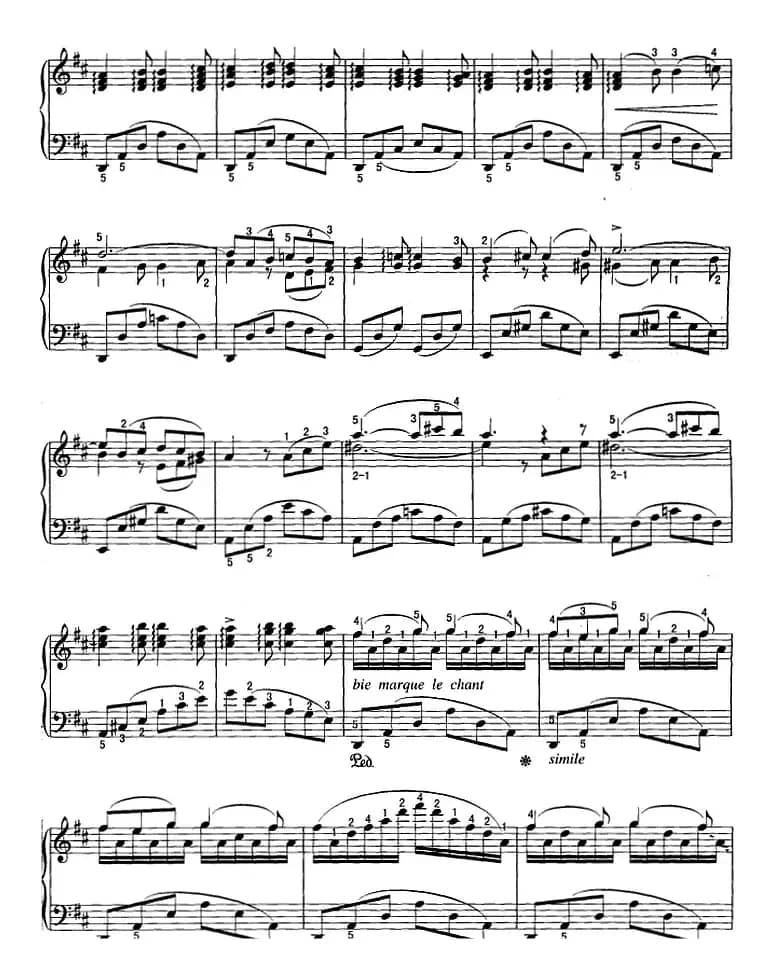 不可不弹的世界钢琴名曲：霍夫曼船歌