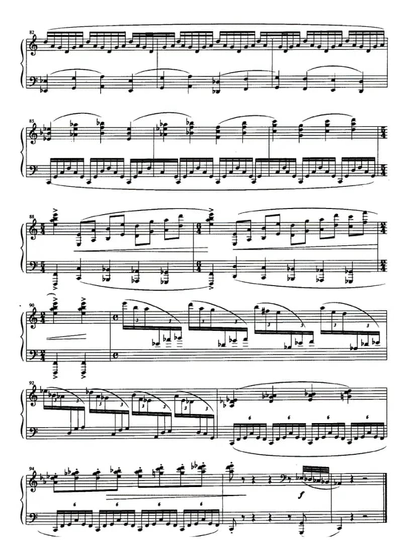 响趣（钢琴组曲《印象集》）