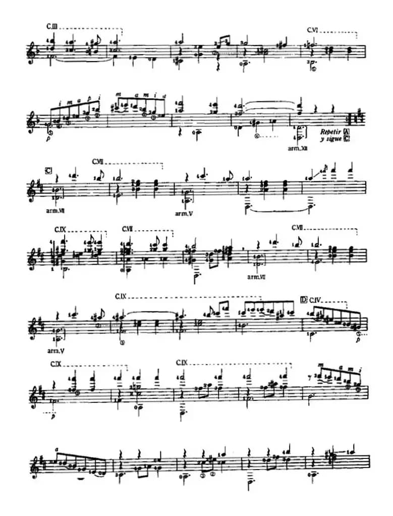 第3号华尔兹（古典吉他）