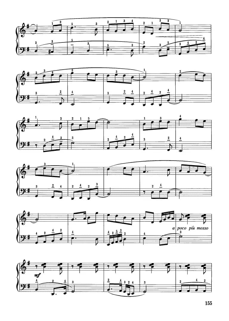 小鸟叫了/嘀哩嘀哩/听妈妈讲那过去的故事