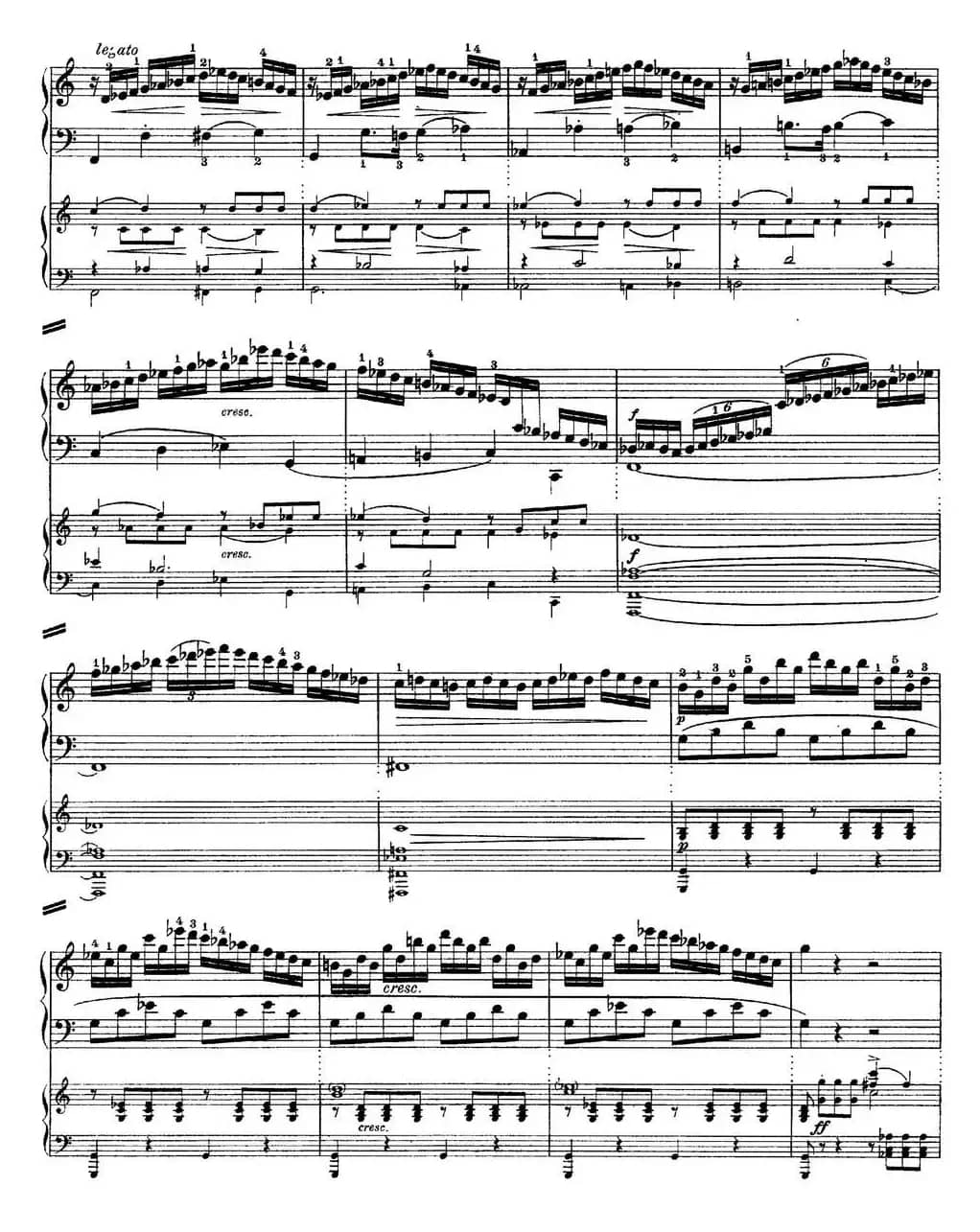 二十八部钢琴协奏曲 No.25（P16-30）