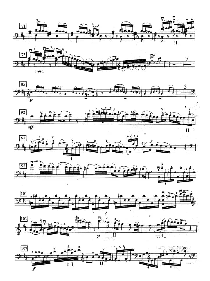 大提琴考级教程·第十级（大提琴）