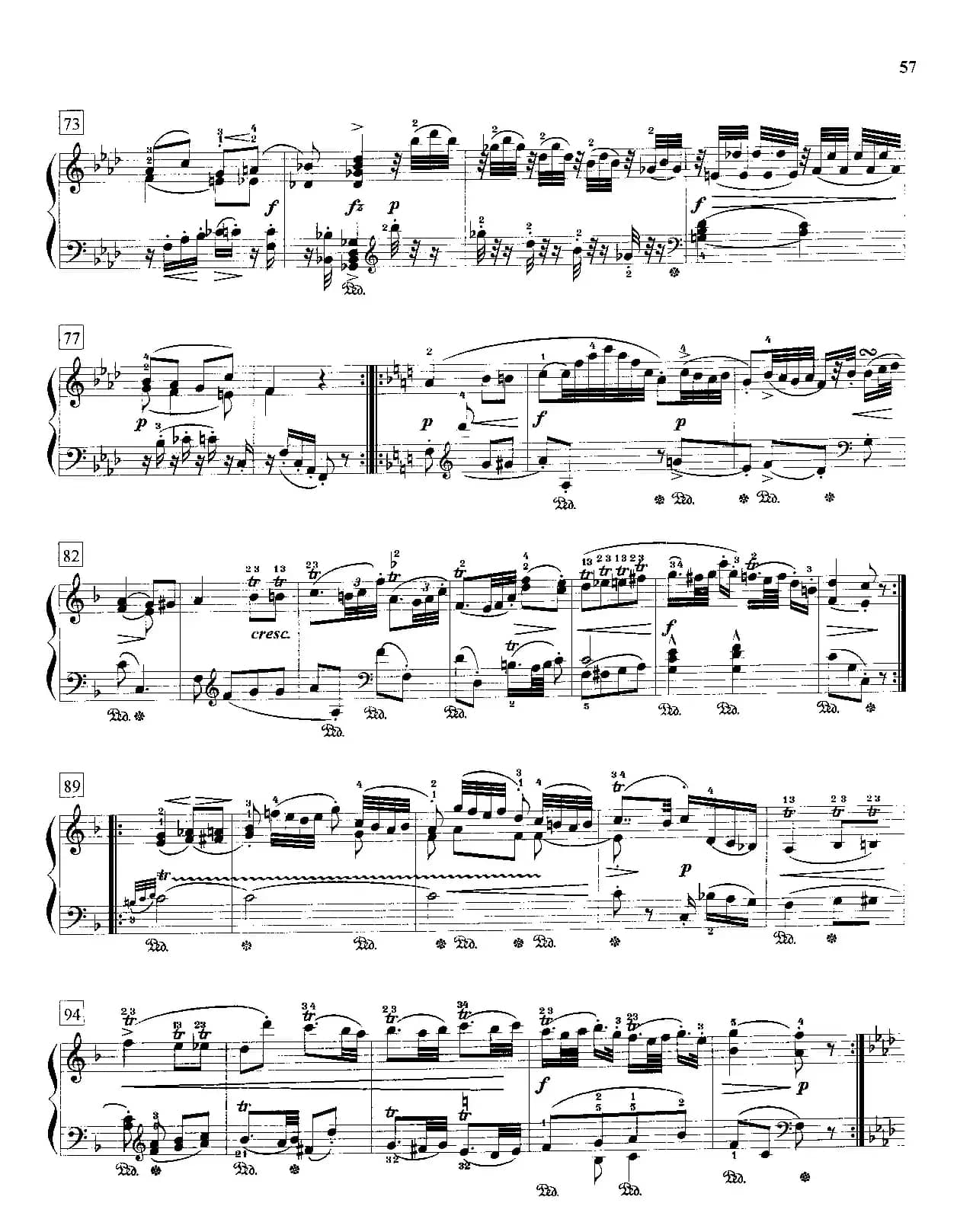 f小调变奏曲（Op.83）