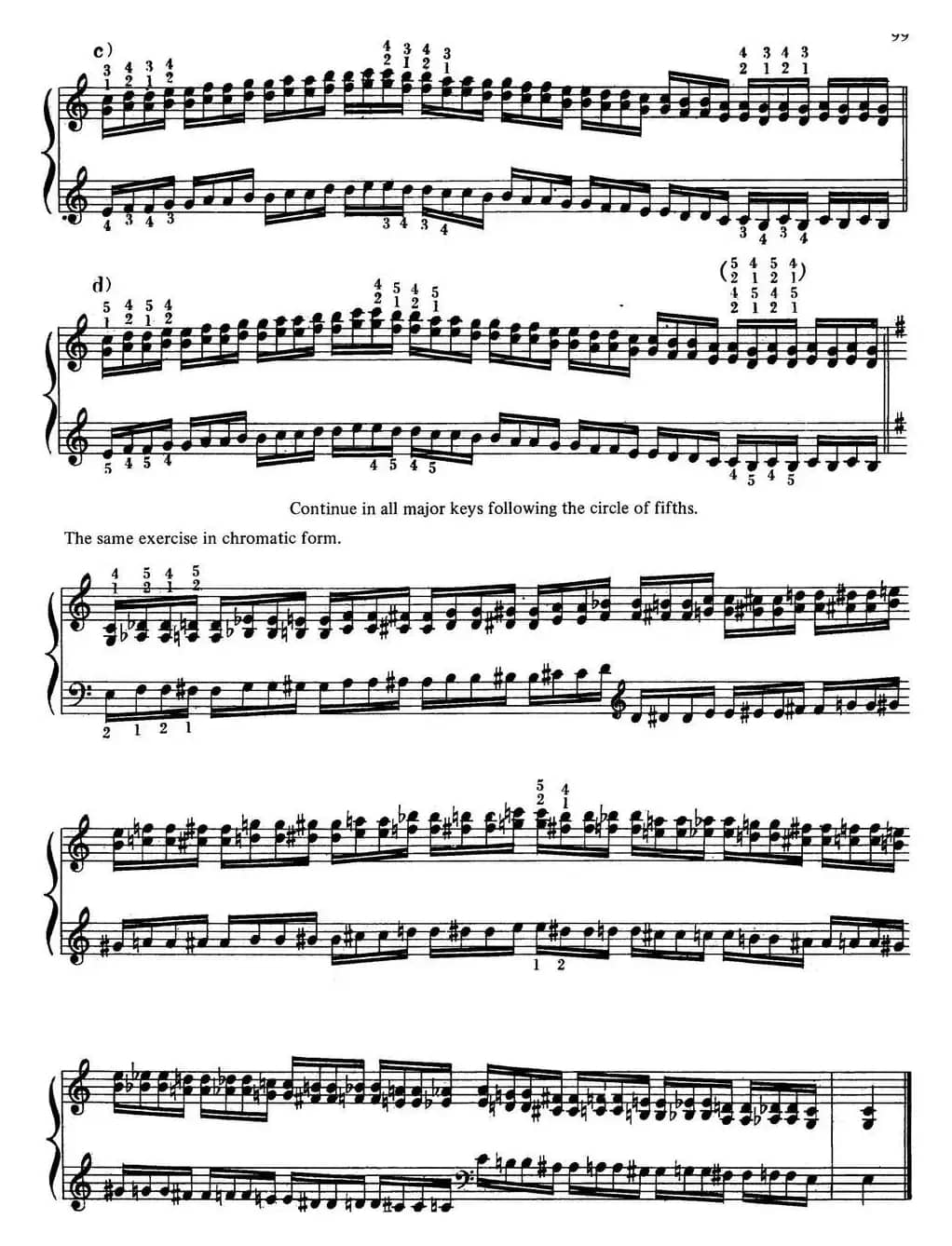 Technical Exercises S.146（李斯特钢琴技巧练习 BOOK Ⅴ）